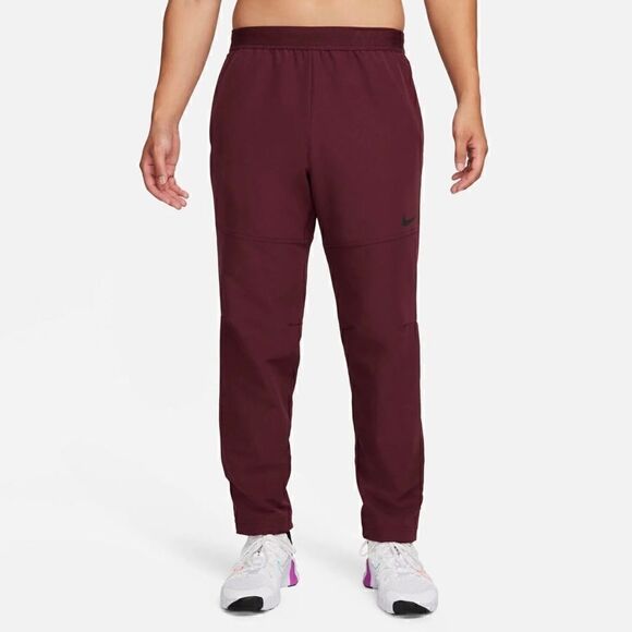 Nike Flex Vent Max Men's Dri-FIT Training Pants Maroon - Picture 1 of 8